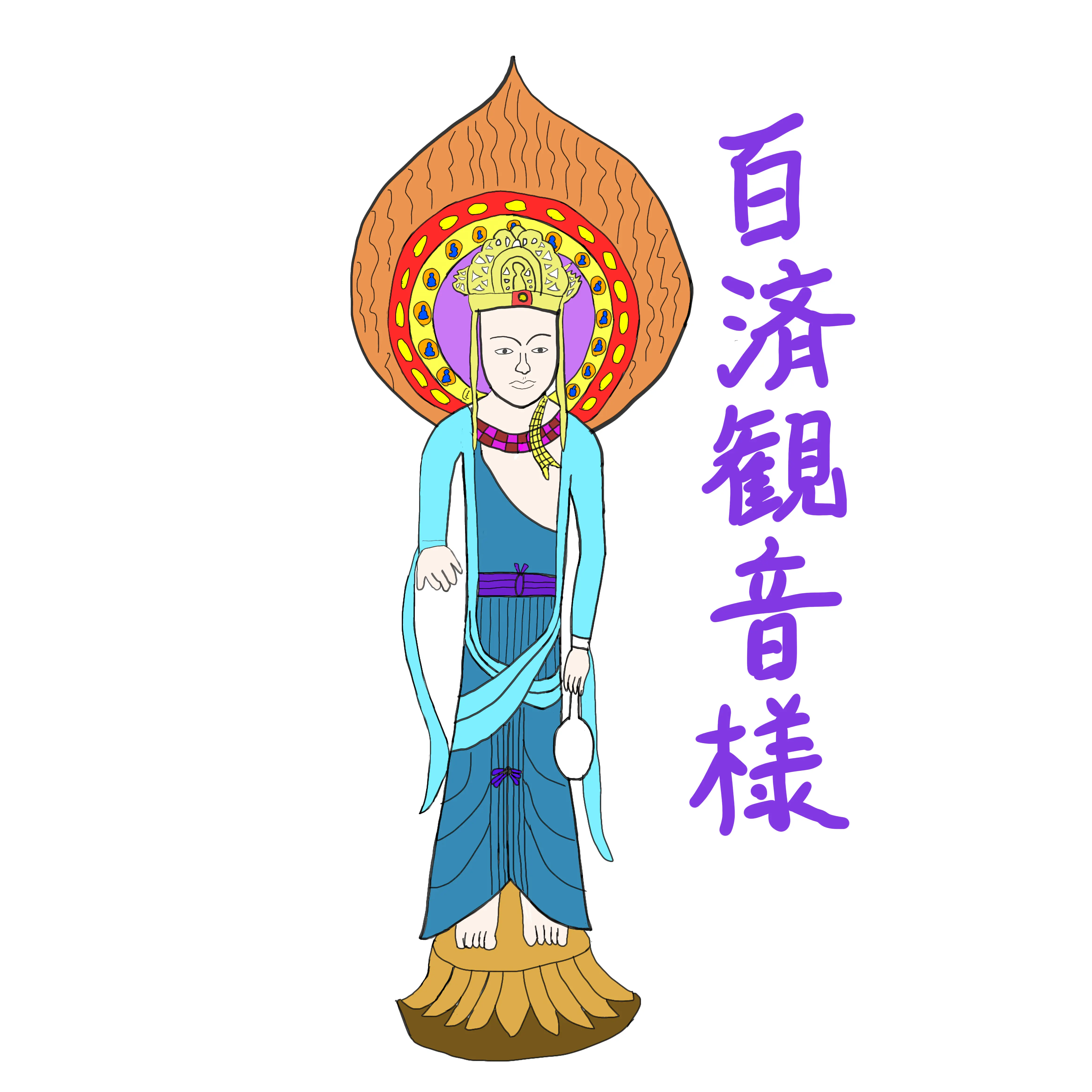 百済観音