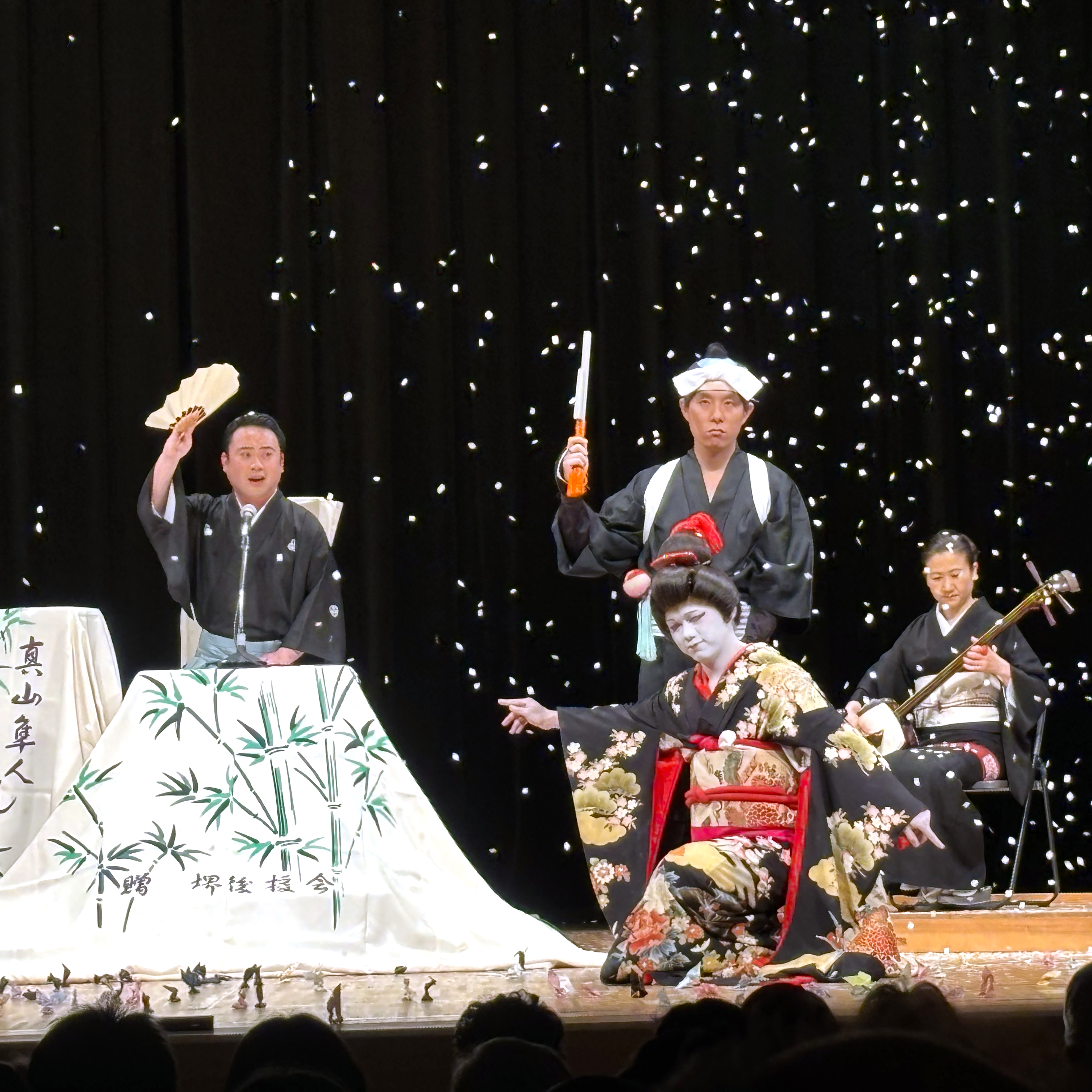 2025年6月のつれづれ（浪曲と地歌舞伎競演、その他さまざまな挑戦）