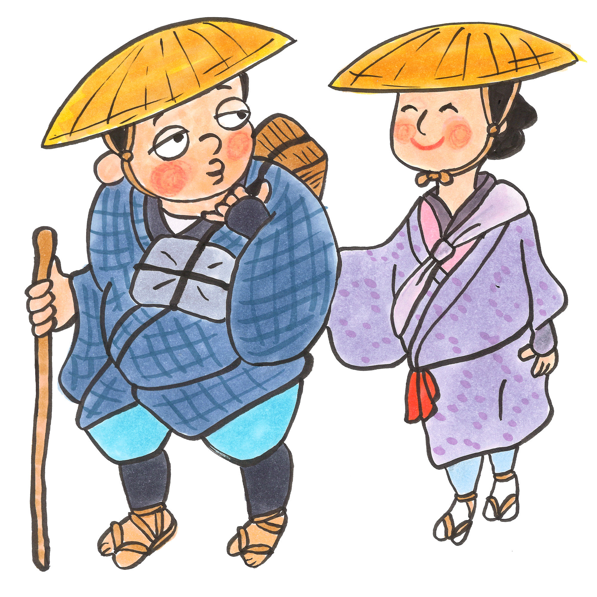 たいこ腹、粗忽長屋、甲府い
