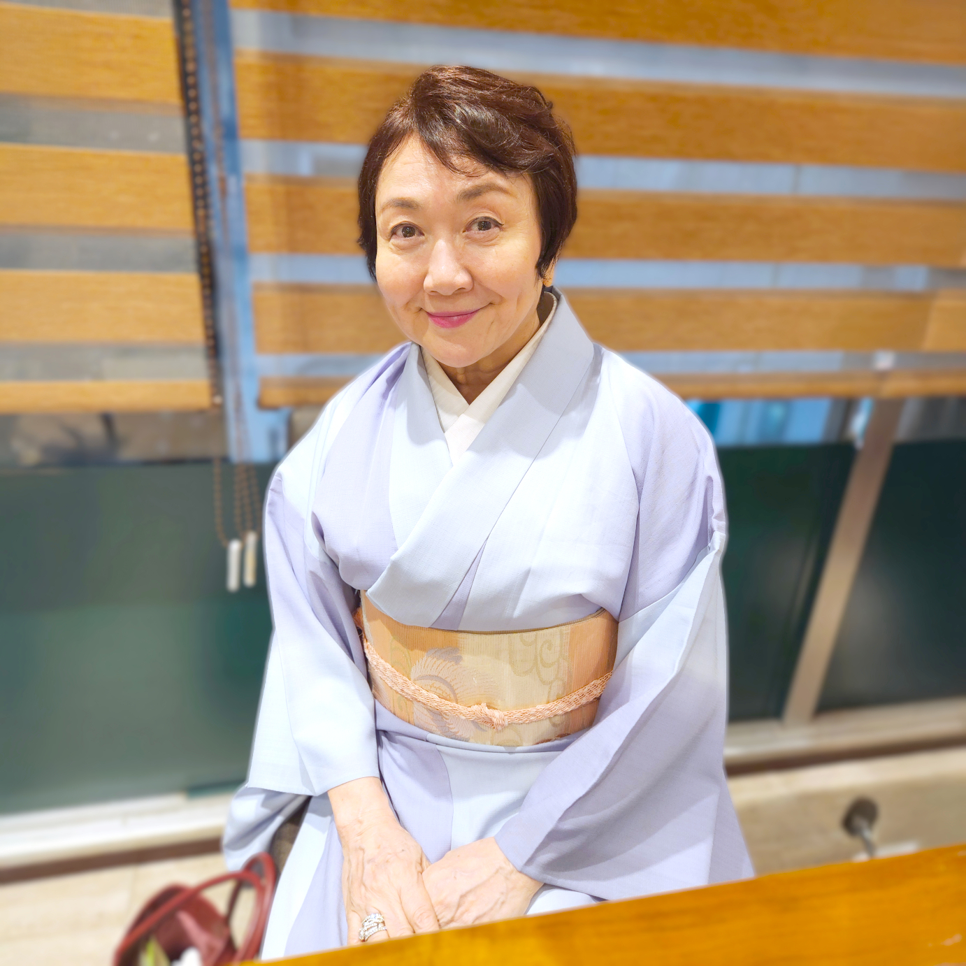 伝統を纏い、革新を語る　神田陽子（中編）