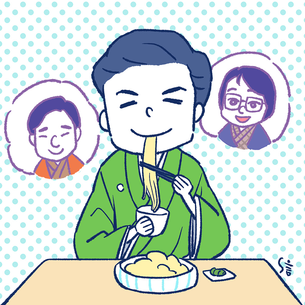そうめんの違いがわからない男、専門店へ行く