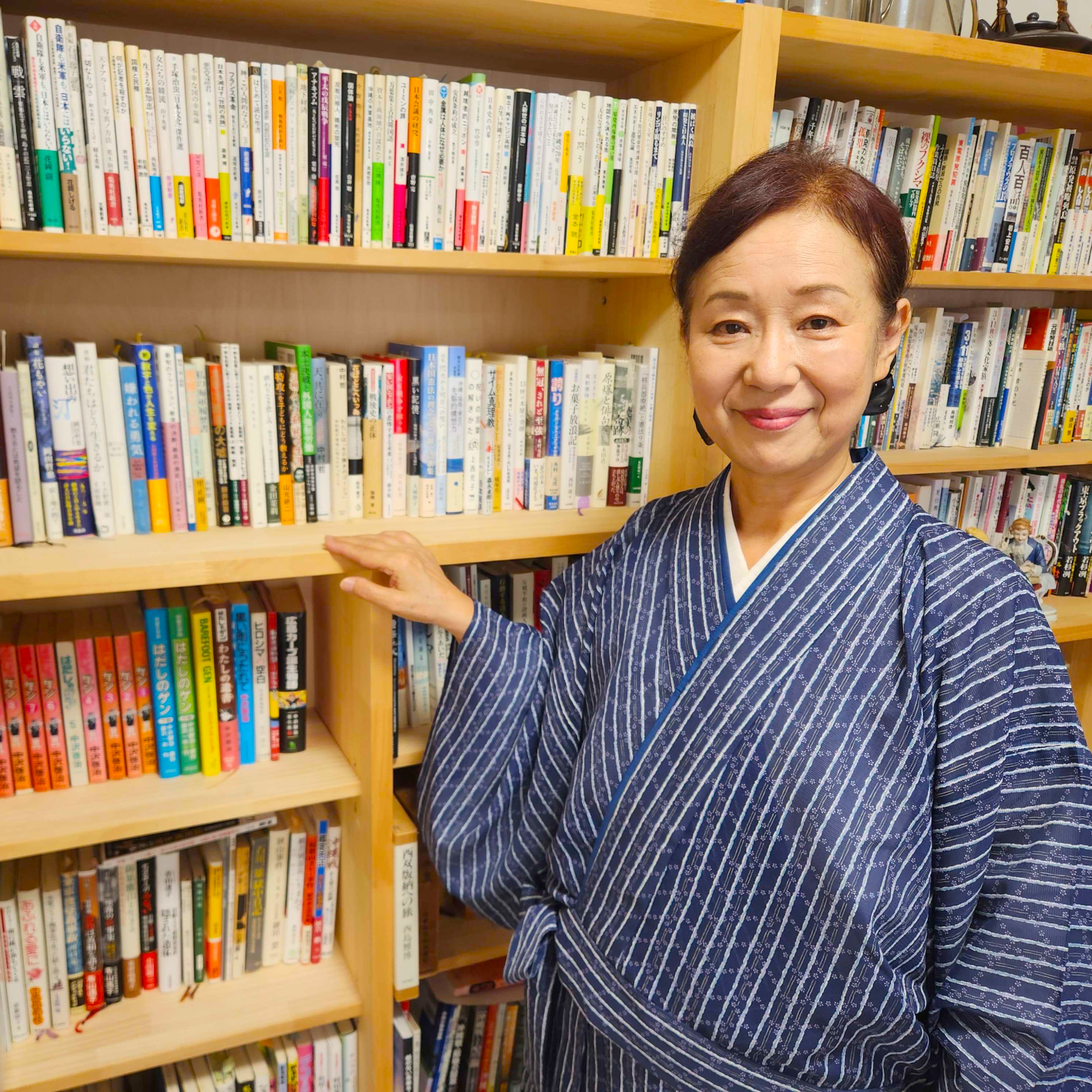 社会派講談の旗手　神田香織（後編）