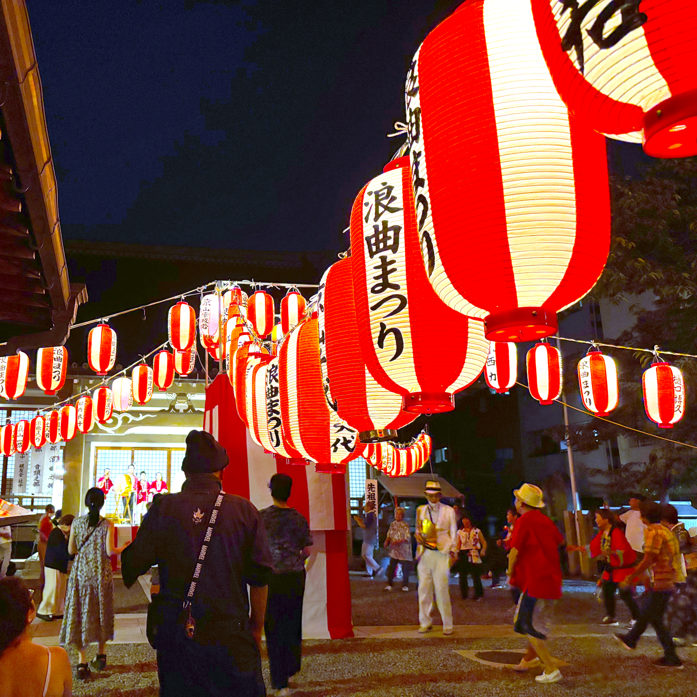 2025年10月のつれづれ（築港浪曲まつり、万博と木馬亭の熱演、肥後琵琶の調べ）