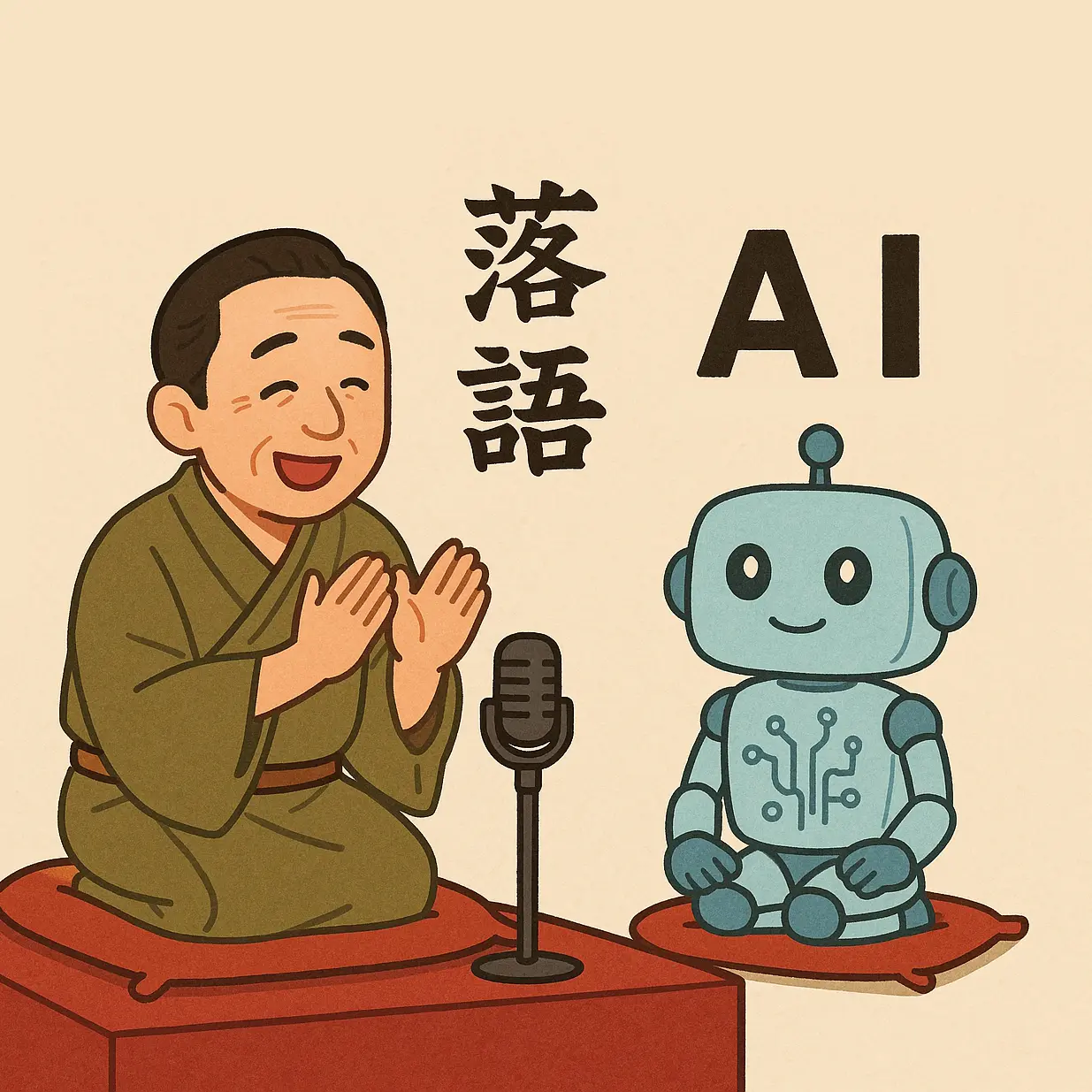 落語の面白さをAIに聞いてみた