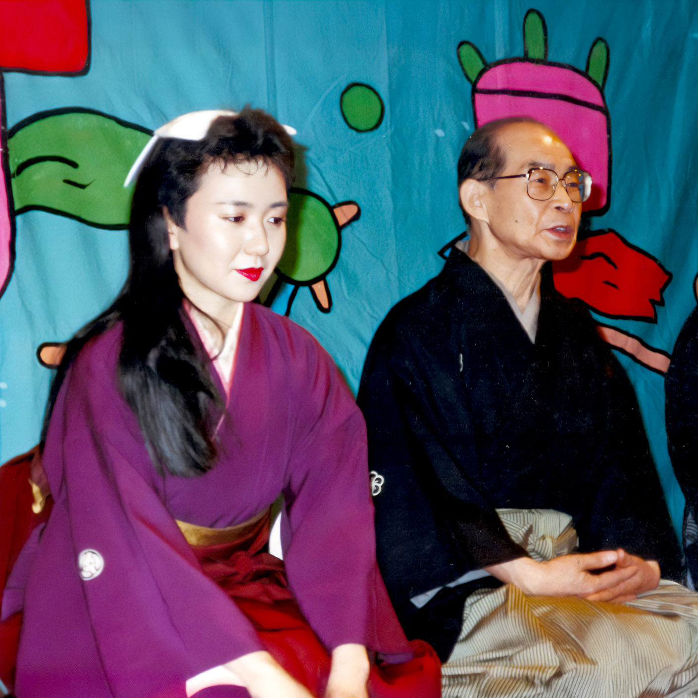 伝統を纏い、革新を語る　神田陽子（後編）
