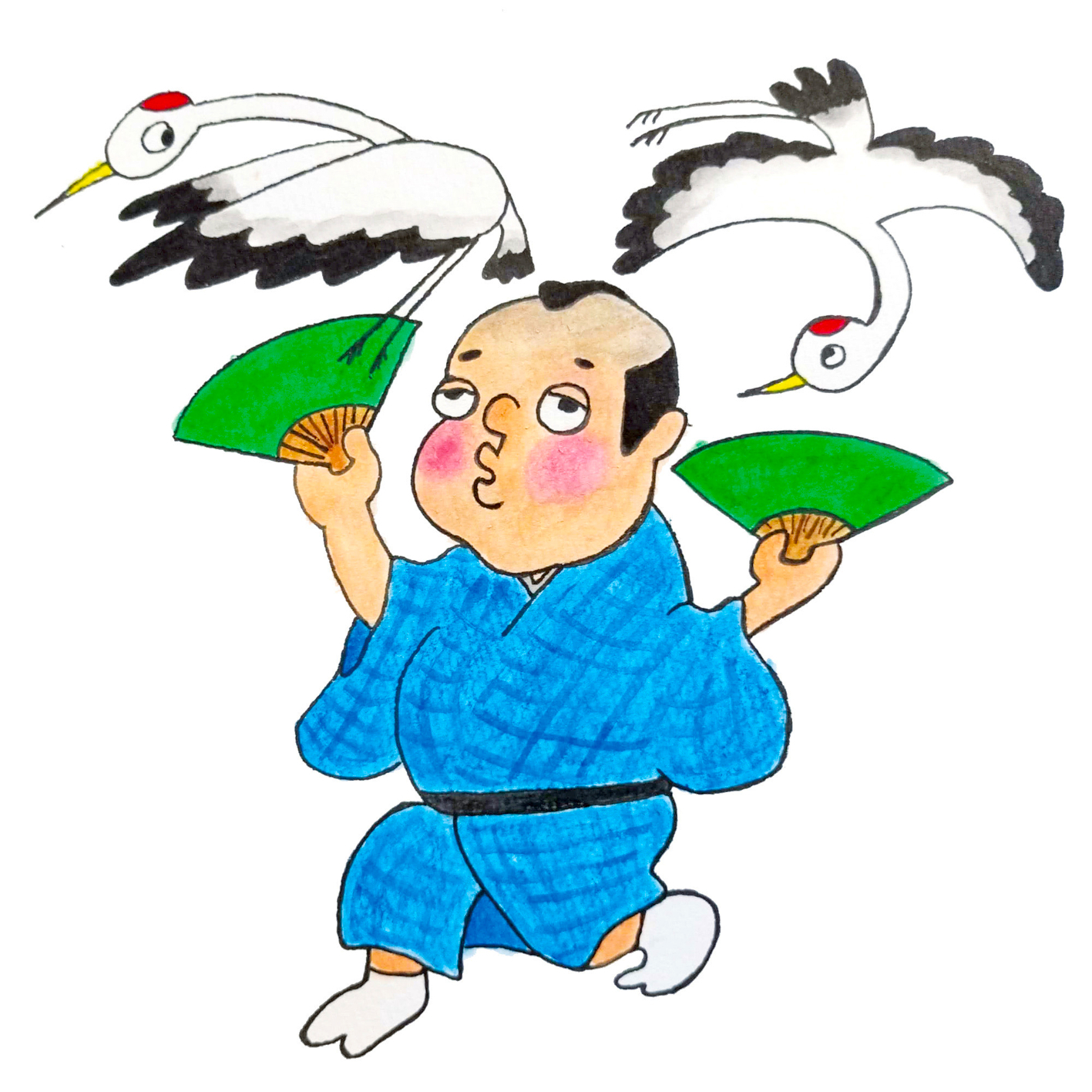 紀州、片棒、つる