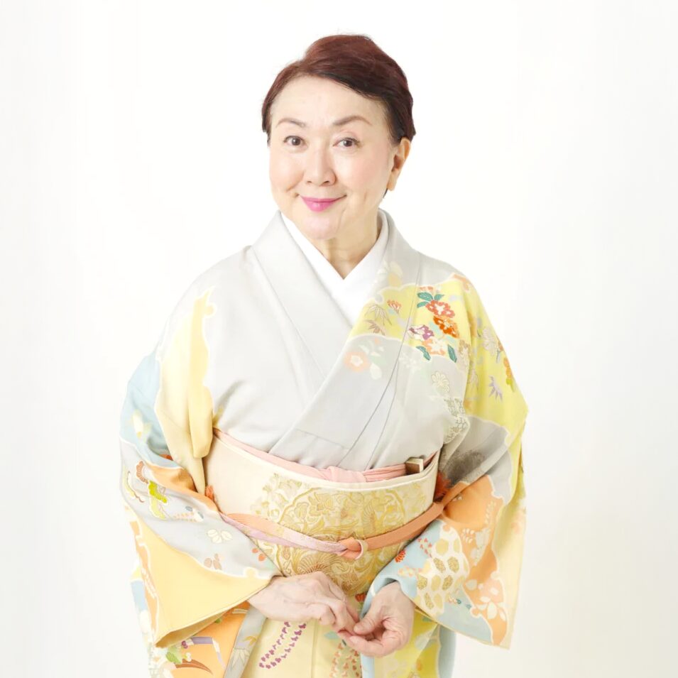 伝統を纏い、革新を語る　神田陽子（前編）