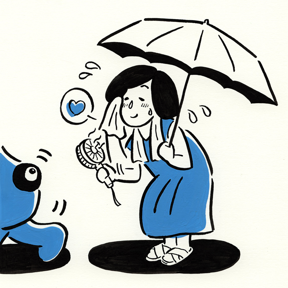 ミャクミャクに翻弄される日々
