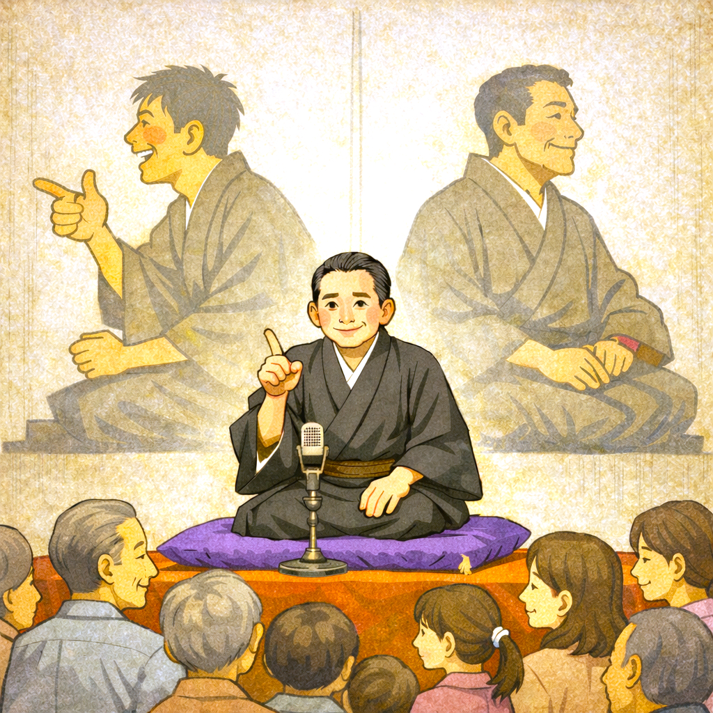 こしらGPT師匠に、「同じ落語をなぜ何度も聴きたくなるのか」を聞いてみた