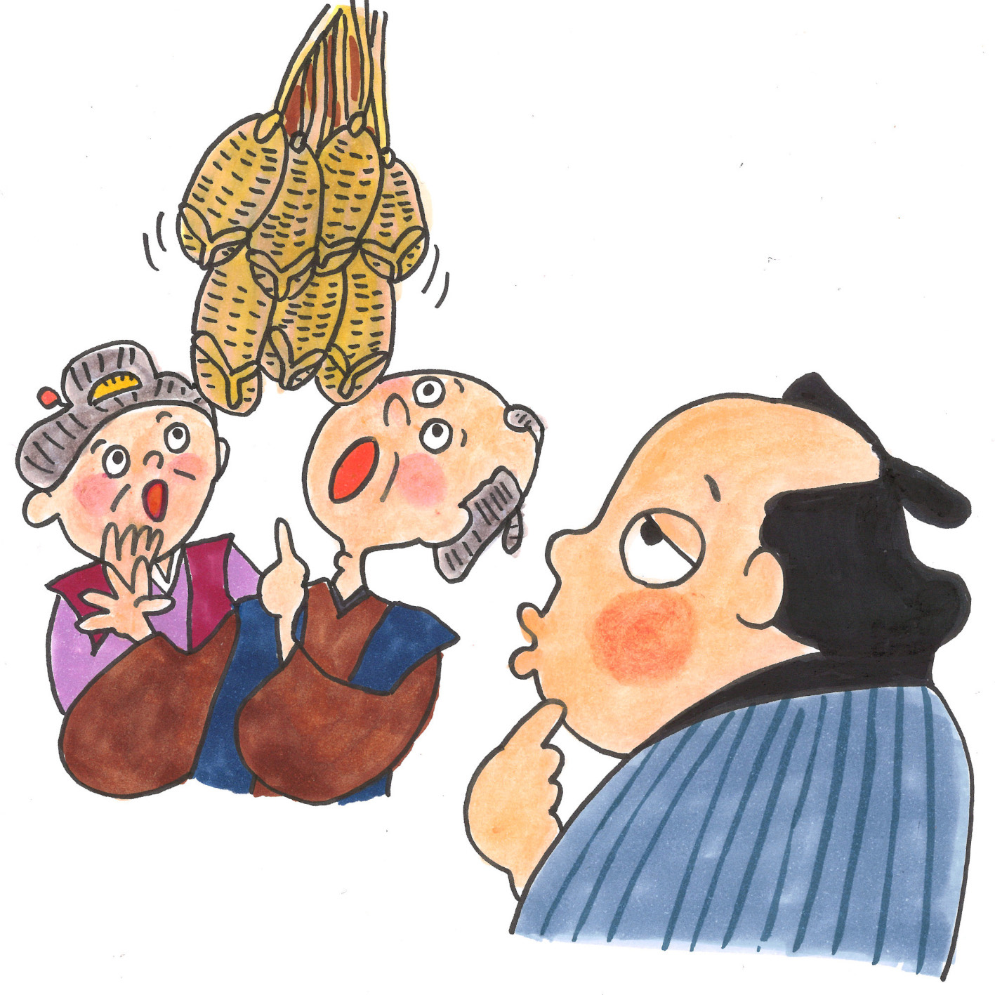 きゃいのう、崇徳院、ぞろぞろ