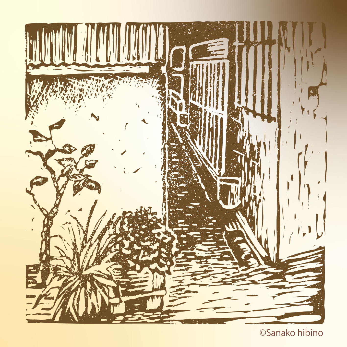 残された街と残された人と