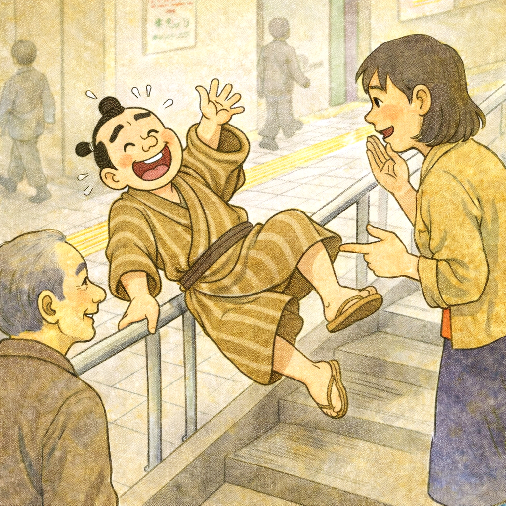 こしらGPT師匠に、「人はなぜ笑うのか？」を聞いてみた