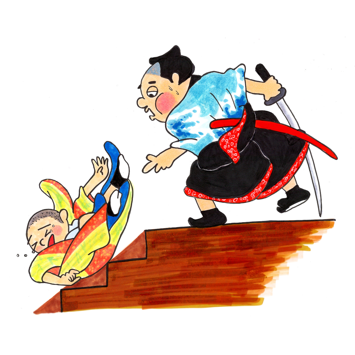 不動坊、抜け雀、七段目