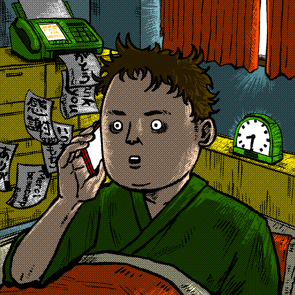 第九話 「地獄のモーニングコール」