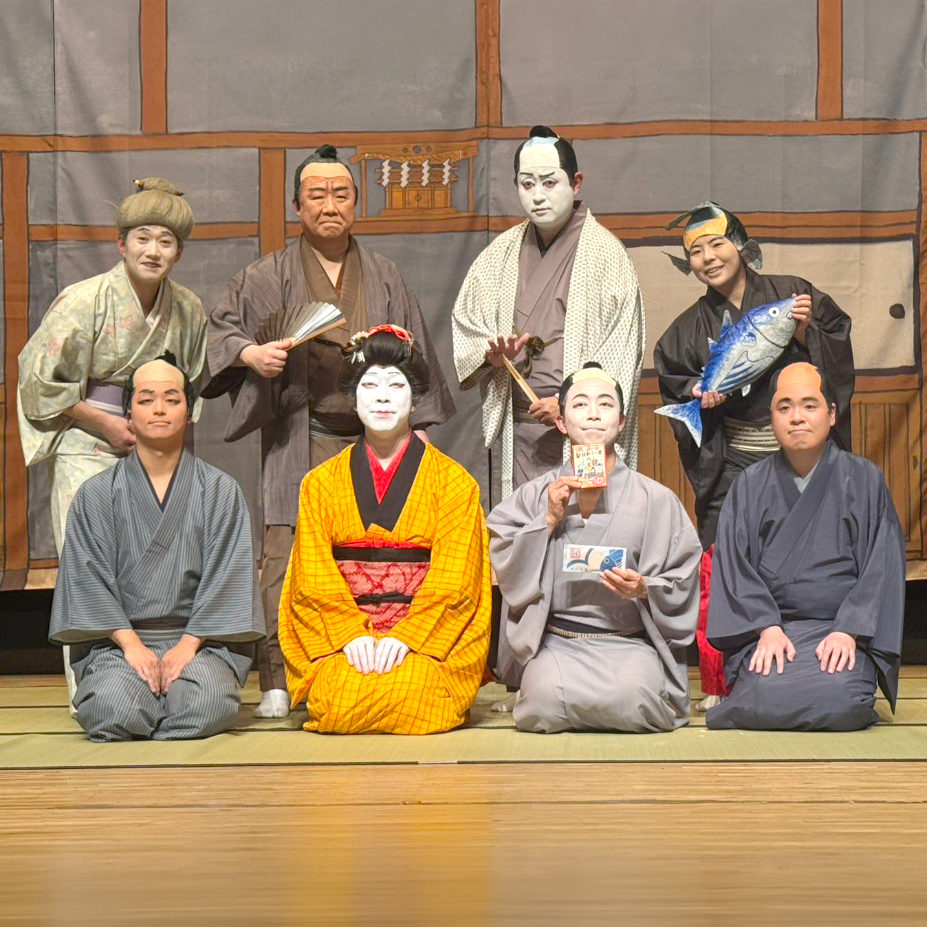 2026年3月の最前線（聴講記：令和鹿芝居「髪結新三の巻」/玉造小劇店「カラサワギ」、講談界短信）