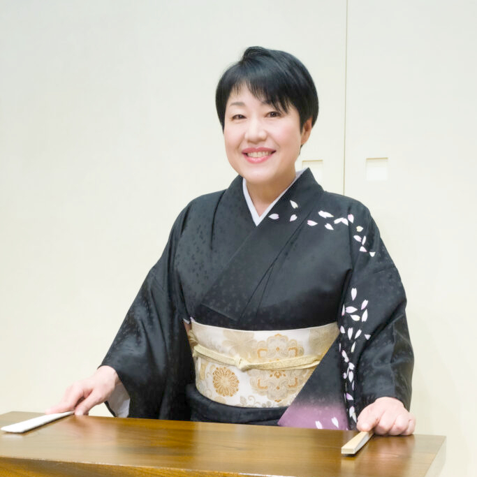 上方講談の伝統を未来へ繋ぐ、継承者にして開拓者　旭堂南華（前編）