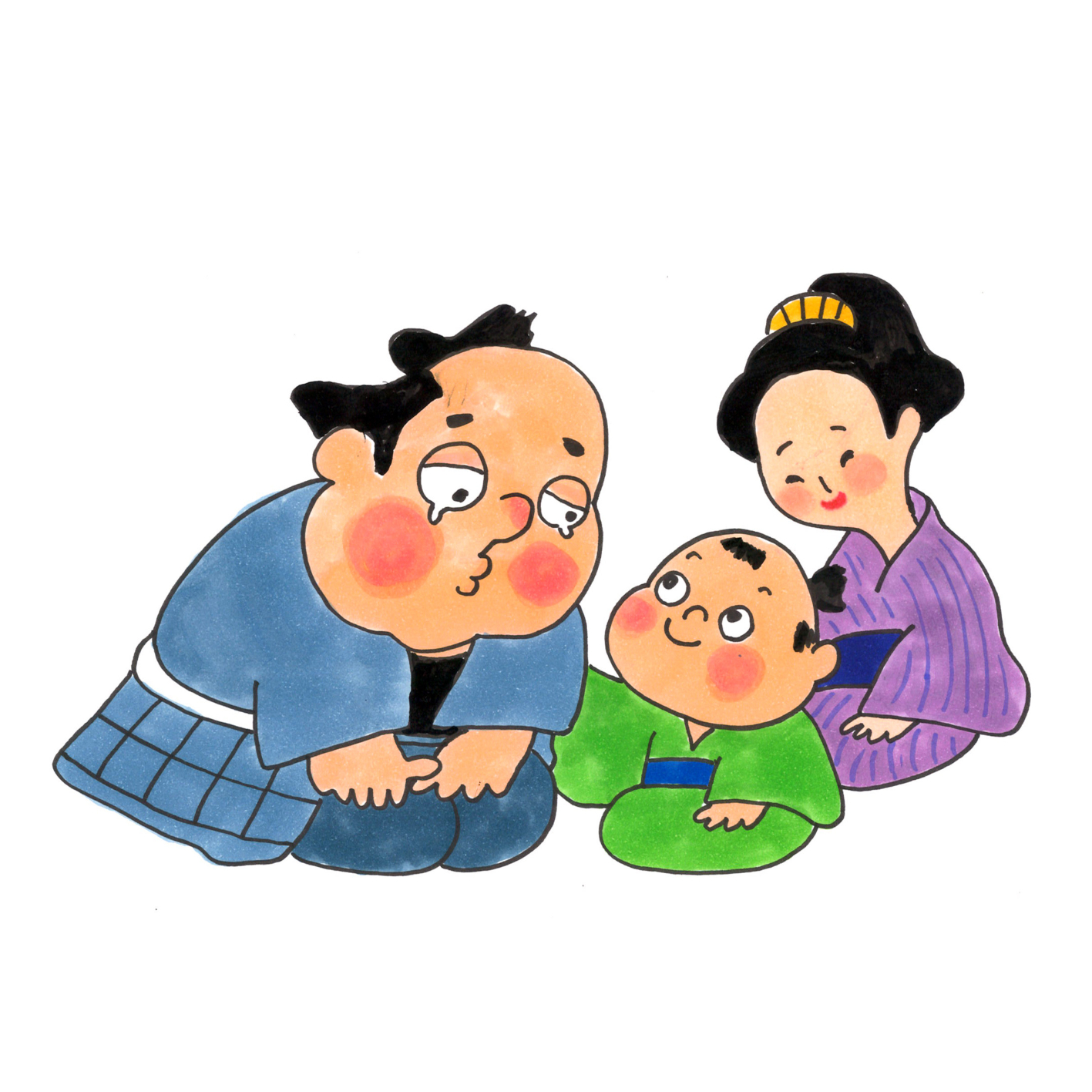 狸札、 野ざらし、 子別れ