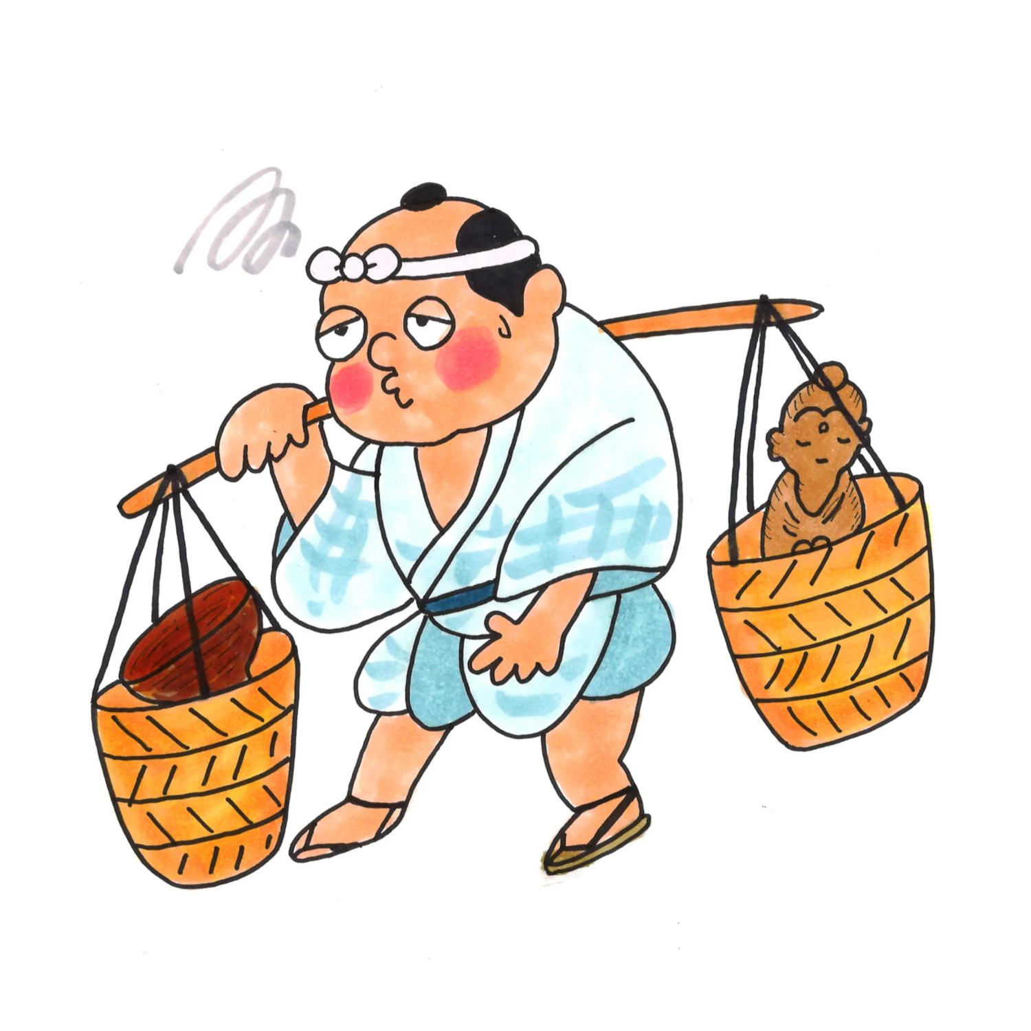 金明竹、 真田小僧、 井戸の茶碗
