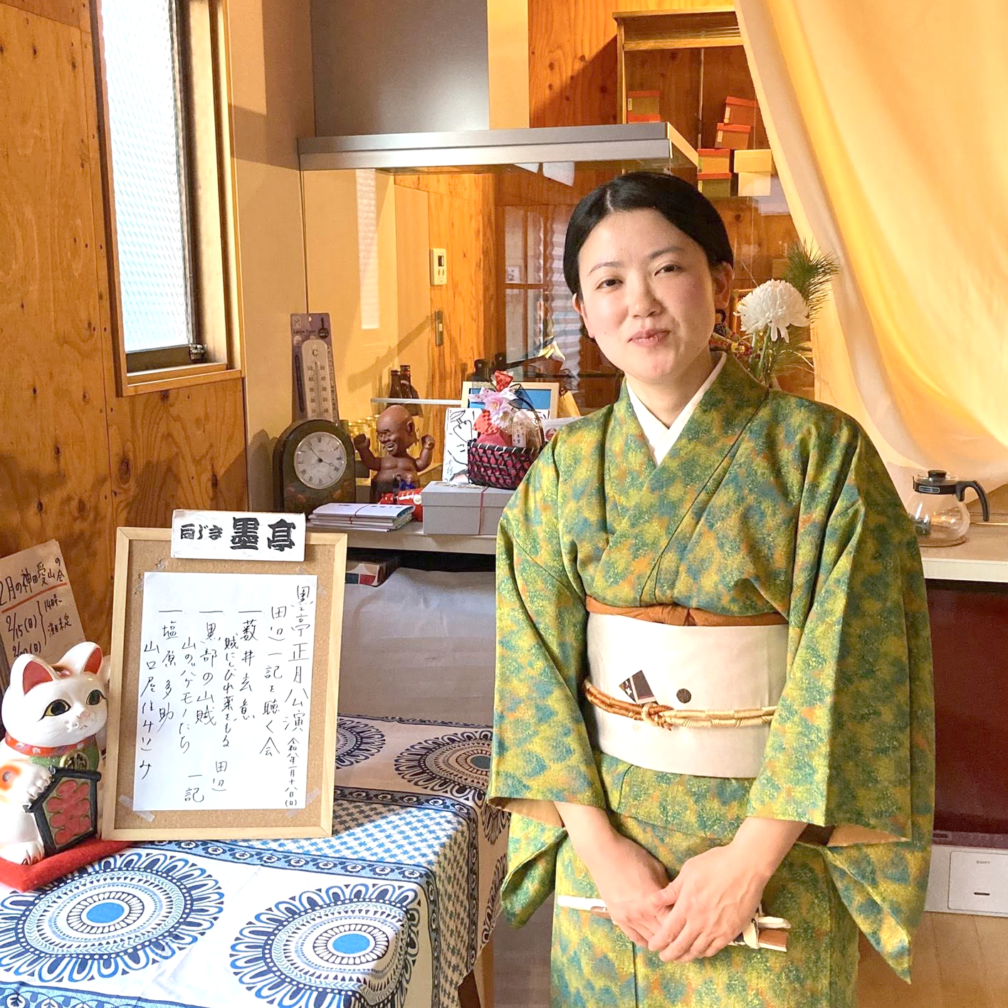 映像思考で編む、新世代講談　田辺一記（後編）