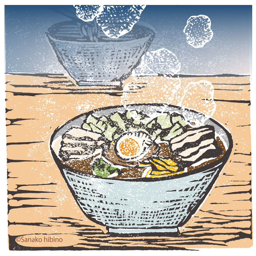 地図にない街、地図にない店