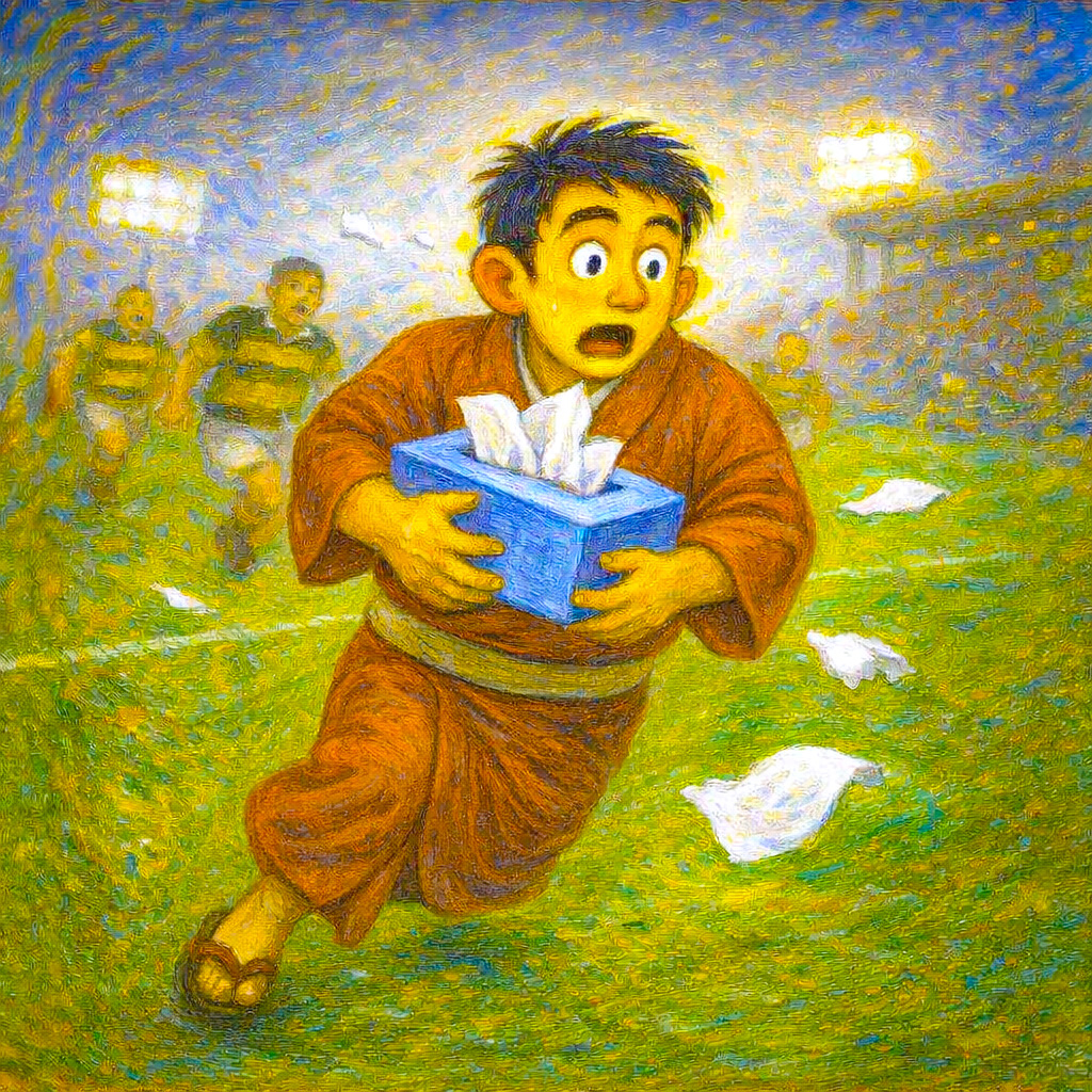 鼻とカフンと私