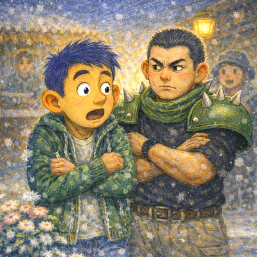 半袖の長ズボン