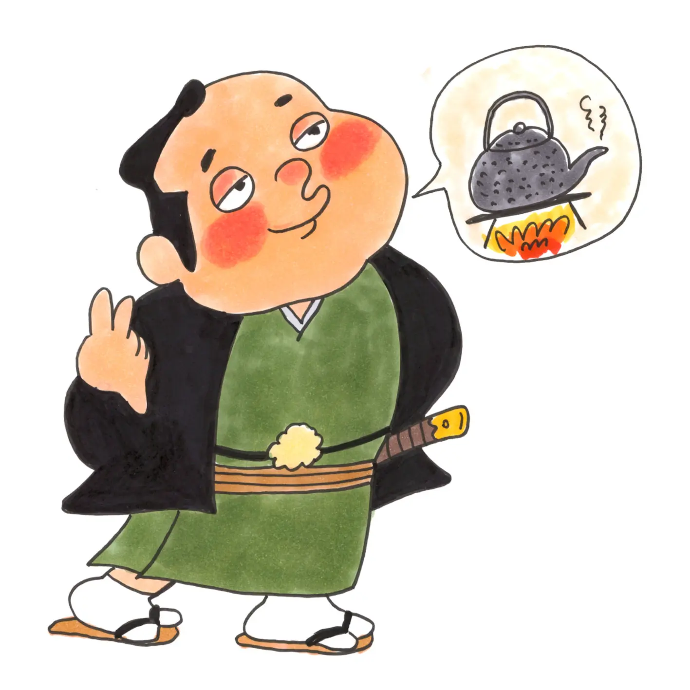 天狗裁き、 親子酒、 二番煎じ