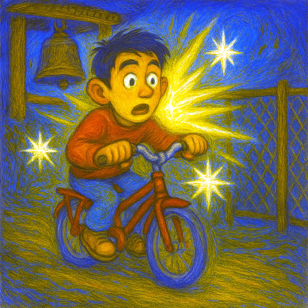 除夜の鐘 ～しょうもない年越しの瞬間